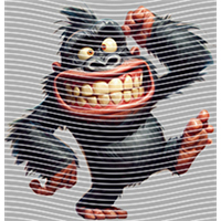 Animal Text Series-AT 1011